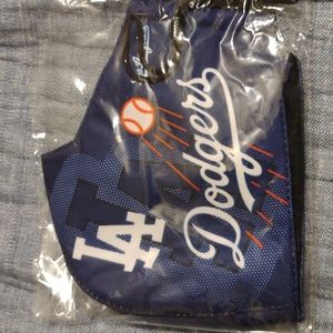 New Dodgers LA Print Adult Size Face Mask